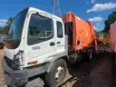 2008 GMC Single Axle Garbage Truck SEE VIDEO