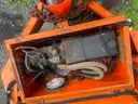 Asphalt Dumping Hot Box Trailer
