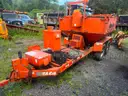 Asphalt Dumping Hot Box Trailer