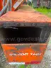 Asphalt Dumping Hot Box Trailer