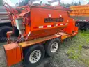 Asphalt Dumping Hot Box Trailer