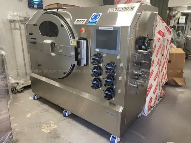 Single-use Automated Centrifugation System