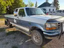 1996 Ford F250 XLT  Extended Cab 4WD - V-8 7.3 L Power Stroke Diesel Engine