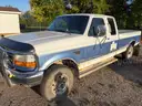 1996 Ford F250 XLT  Extended Cab 4WD - V-8 7.3 L Power Stroke Diesel Engine