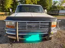 1996 Ford F250 XLT  Extended Cab 4WD - V-8 7.3 L Power Stroke Diesel Engine
