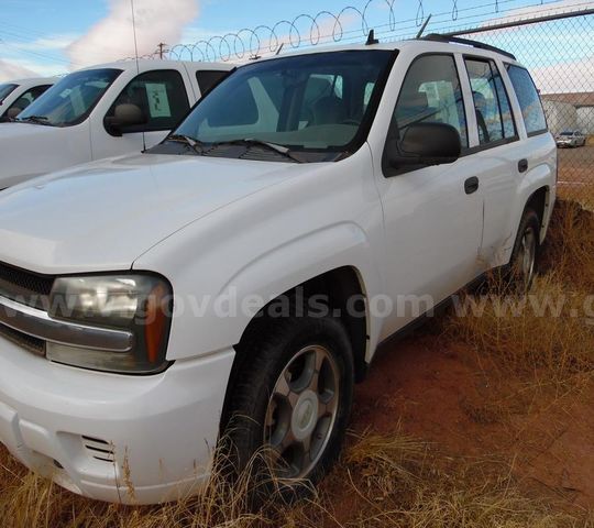 2007 Chevrolet Trailblazer LS, 4WD | AllSurplus