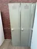 Lot of 81 metal Bradley Lennox Lockers