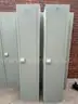 Lot of 81 metal Bradley Lennox Lockers