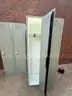 Lot of 81 metal Bradley Lennox Lockers