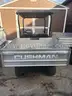 2016 Cushman Hauler Pro X Electric Utility Cart