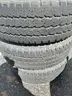 3 Tires with Wheels