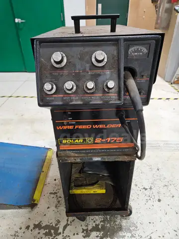 Solar 2-175 Mig Welder