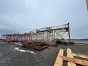 2013 Kroll K4000 Tower Crane, 85 Meter Jib, 110 MT Lifting Capacity