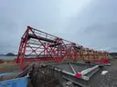 2013 Kroll K4000 Tower Crane, 85 Meter Jib, 110 MT Lifting Capacity