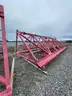2013 Kroll K4000 Tower Crane, 85 Meter Jib, 110 MT Lifting Capacity