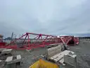 2013 Kroll K4000 Tower Crane, 85 Meter Jib, 110 MT Lifting Capacity
