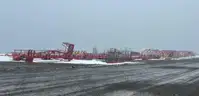 2013 Kroll K4000 Tower Crane, 85 Meter Jib, 110 MT Lifting Capacity