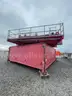 2013 Kroll K4000 Tower Crane, 85 Meter Jib, 110 MT Lifting Capacity