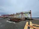 2013 Kroll K4000 Tower Crane, 85 Meter Jib, 110 MT Lifting Capacity