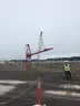 2013 Kroll K4000 Tower Crane, 85 Meter Jib, 110 MT Lifting Capacity