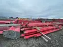 2013 Kroll K4000 Tower Crane, 85 Meter Jib, 110 MT Lifting Capacity