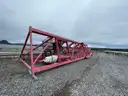 2013 Kroll K4000 Tower Crane, 85 Meter Jib, 110 MT Lifting Capacity