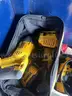 Tools, Grinders, Reciprocator Saws, Impact Wrench, Tool Sets, Bags, 1 LOT
