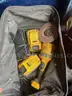 Tools, Grinders, Reciprocator Saws, Impact Wrench, Tool Sets, Bags, 1 LOT