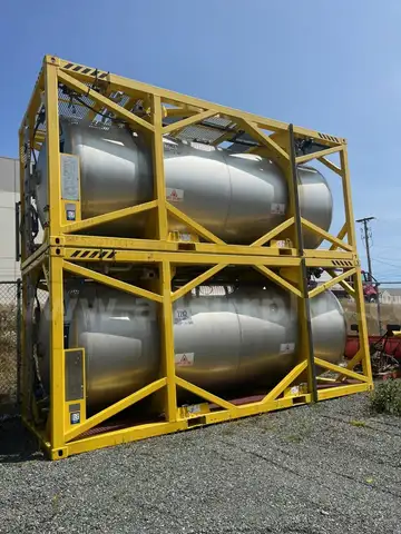 Offshore Fuel Tank, 18,000 L Capacity, Qty 2