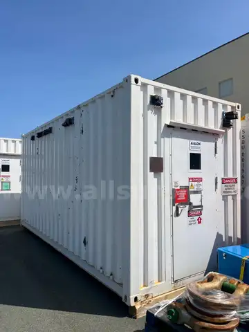 Electrical Equipment Cabin, Avalon Controls, Switchboards, Transformers, Breakers, Qty 2
