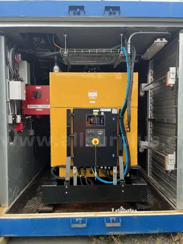 CAT C32 Diesel Generator Set, 675kW, 600v, Enclosed in 20ft Container, Qty 1
