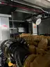 CAT C32 Diesel Generator Set, 675kW, 600v, Enclosed in 20ft Container, Qty 1