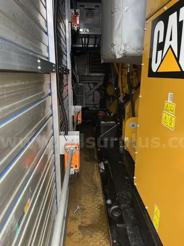 CAT SR5 Generator Set with C32 Diesel Engine, 675kW, 600v, Enclosed in 20ft Container, Qty 1
