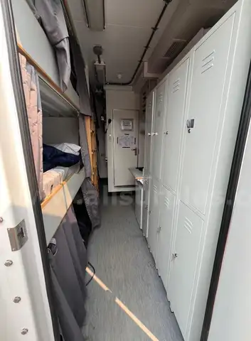 Offshore Contingency Accommodation Cabin, 20ft,  6 Person Capacity, Qty 1
