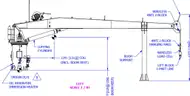 Crane, Telescopic Boom, HAW50-40F, 15.2M Boom, 6,000kg, Qty 1