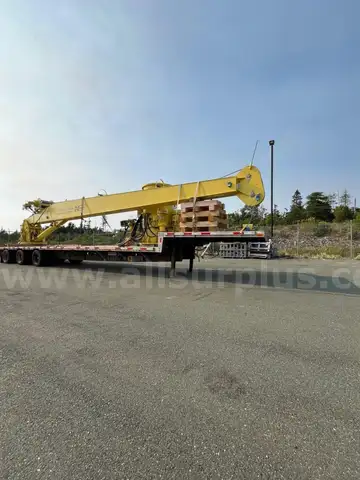 Crane, Telescopic Boom, HAW50-40F, 15.2M Boom, 6,000kg, Qty 1