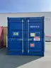 2 ea. CAT Diesel Generator Set, C4.4, 72kW, 208v, Enclosed in 21ft Container