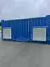 2 ea. CAT Diesel Generator Set, C4.4, 72kW, 208v, Enclosed in 21ft Container