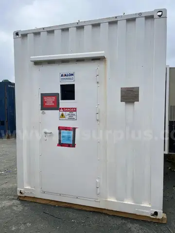 Uninterrupted Power System (UPS), 120/208V, 25kVA Battery Banks, Containerized