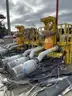 Pump Saddles w/ De-Ballasting Pumps & Associated Equipment, Qty 6 Saddles