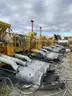 Pump Saddles w/ De-Ballasting Pumps & Associated Equipment, Qty 6 Saddles