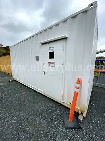 Remote Ballasting Station, Containerized w/ Equipment & Computers