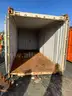 Shipping Containers, 20ft x 8ft, Qty 2