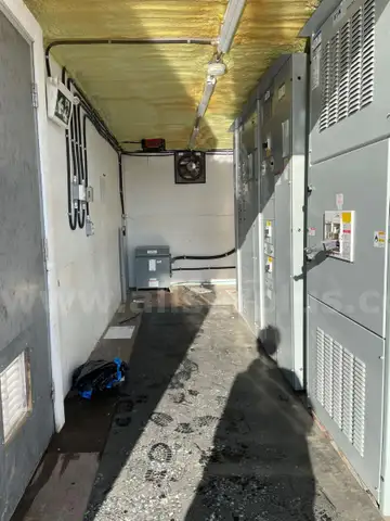 Electrical Substation w/ Eaton Switchgear, Containerized, Qty 1