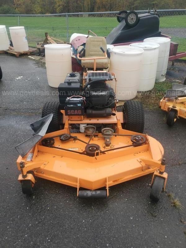 Scag sthm 3 wheel mower for sale sale