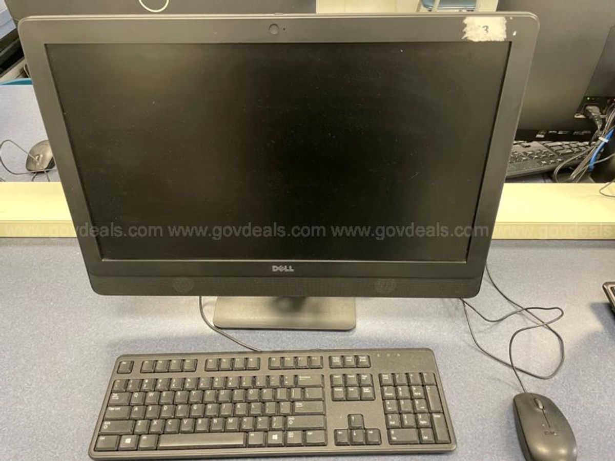 Dell Optiplex 9030 All In One Allsurplus