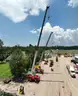 1999 LINK-BELT RTC-8050 50TON 4X4X4 ROUGH TERRAIN CRANE