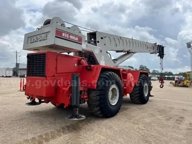 1999 LINK-BELT RTC-8050 50TON 4X4X4 ROUGH TERRAIN CRANE