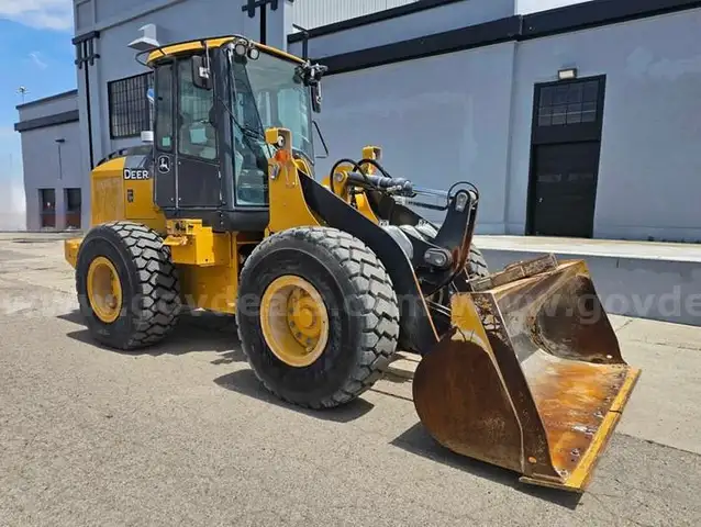 2017 John Deere 444K Wheel Loader
