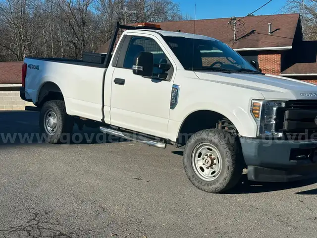 2019 Ford F-250 SD XL 4WD
